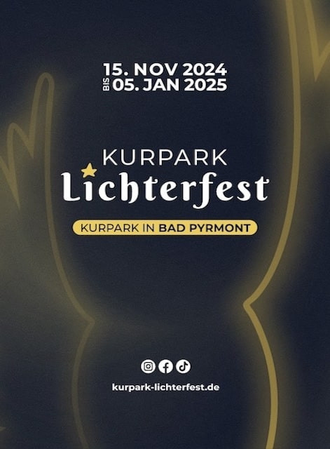 Kurpark Lichterfest