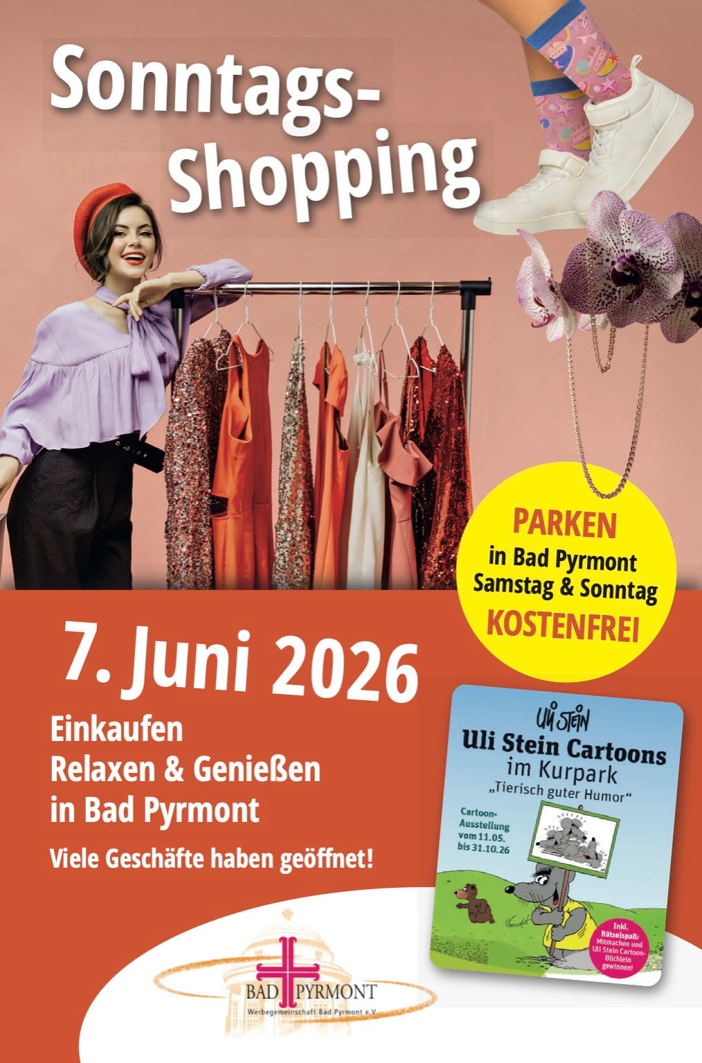 Sonntags Schopping