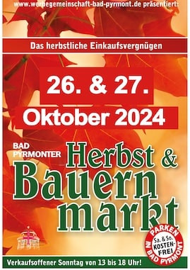 Herbst- und Bauernmarkt