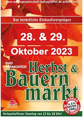 Herbst- und Bauernmarkt
