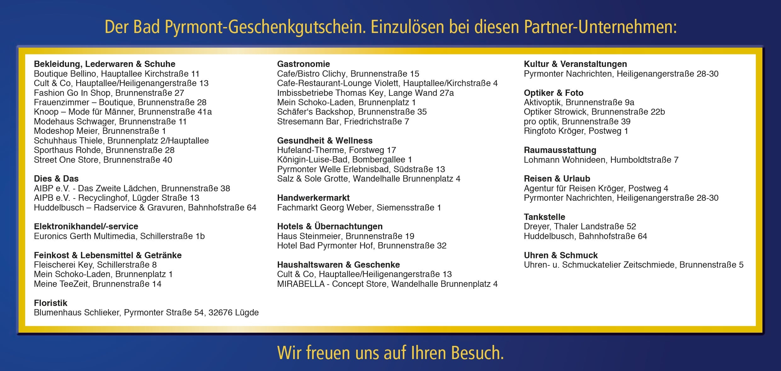 Geschenk-Gutschein