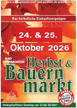 Herbst- und Bauernmarkt