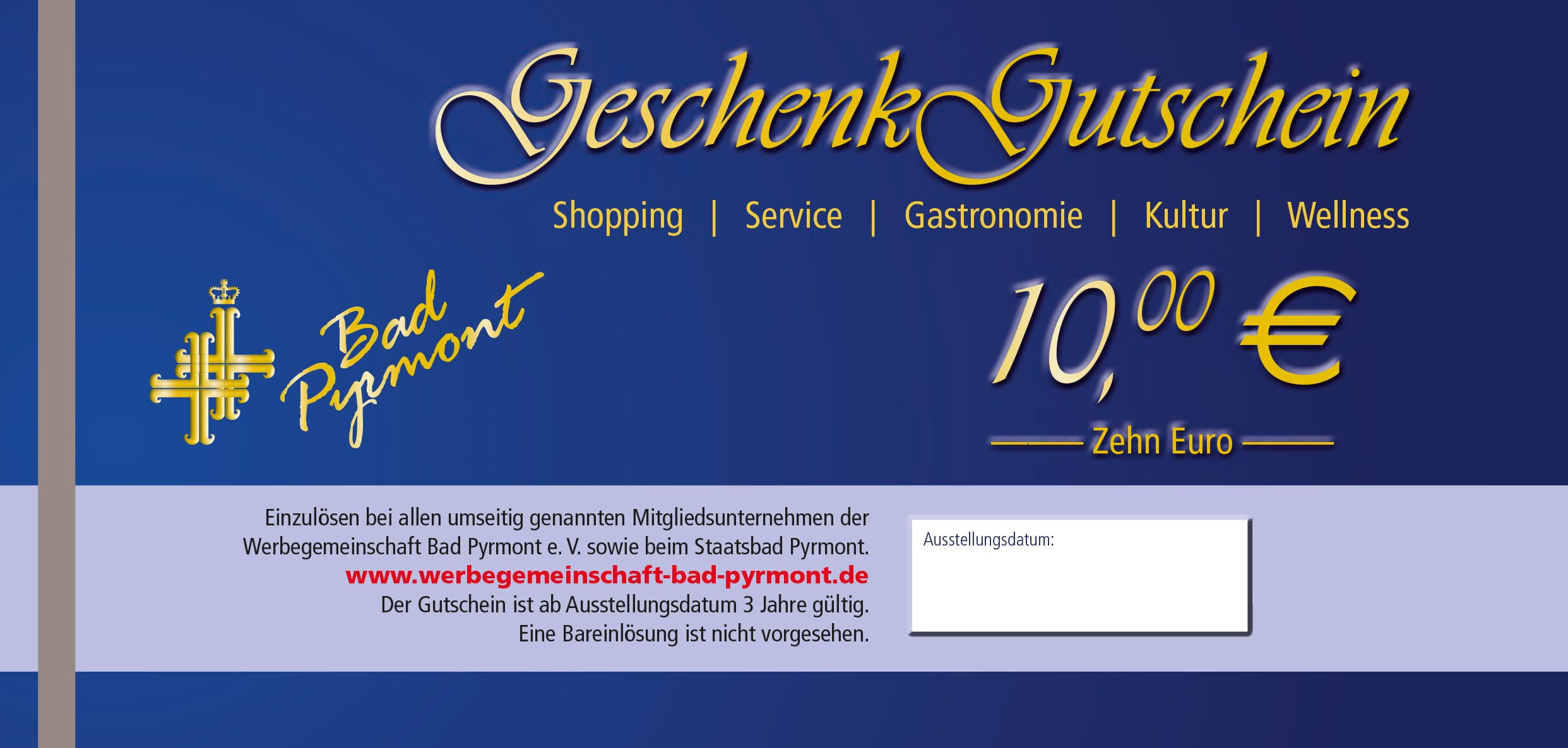 Geschenk-Gutschein